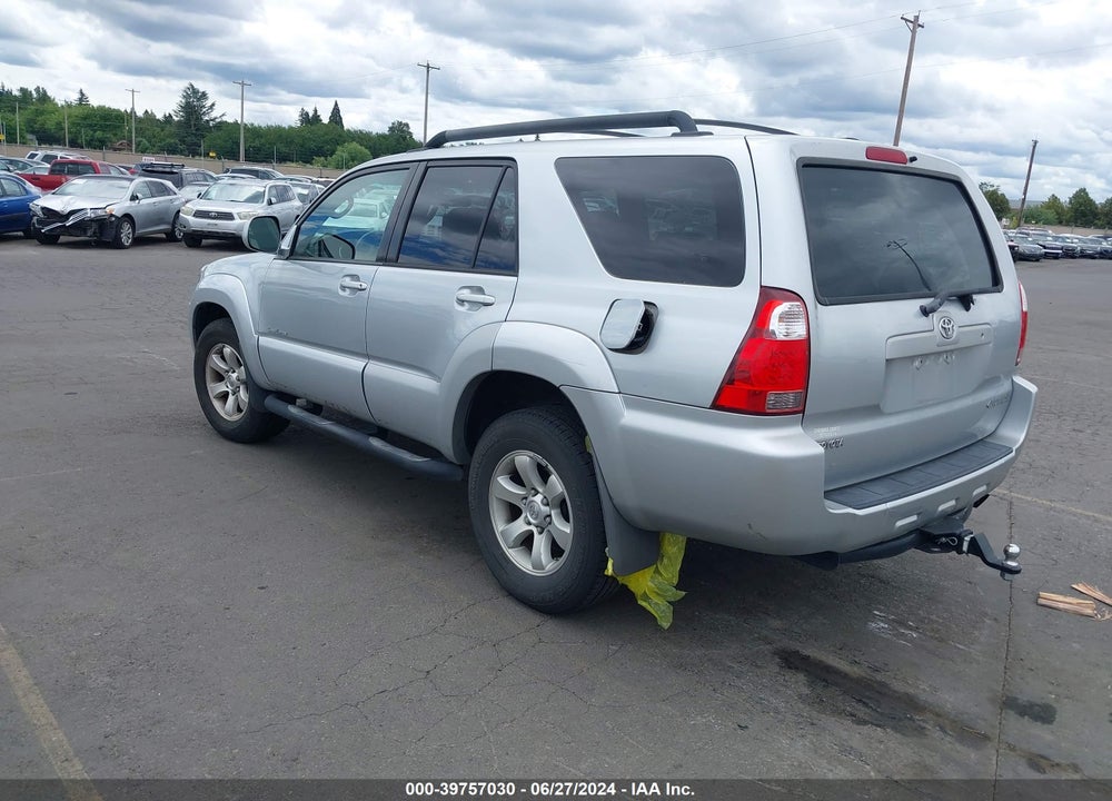 2006 TOYOTA 4RUNNER SR5 SPORT V6 VIN: JTEZU14R960072362