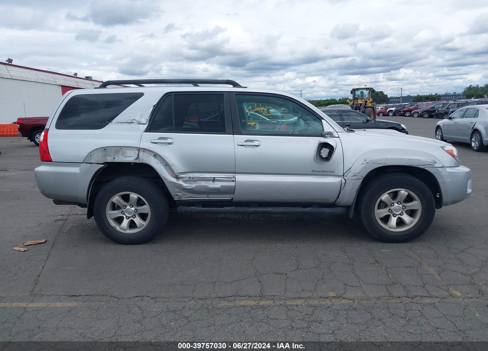 2006 TOYOTA 4RUNNER SR5 SPORT V6 VIN: JTEZU14R960072362