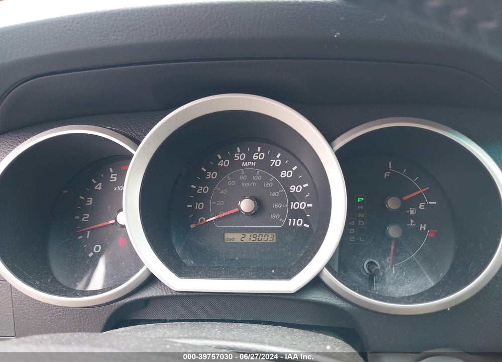 2006 TOYOTA 4RUNNER SR5 SPORT V6 VIN: JTEZU14R960072362