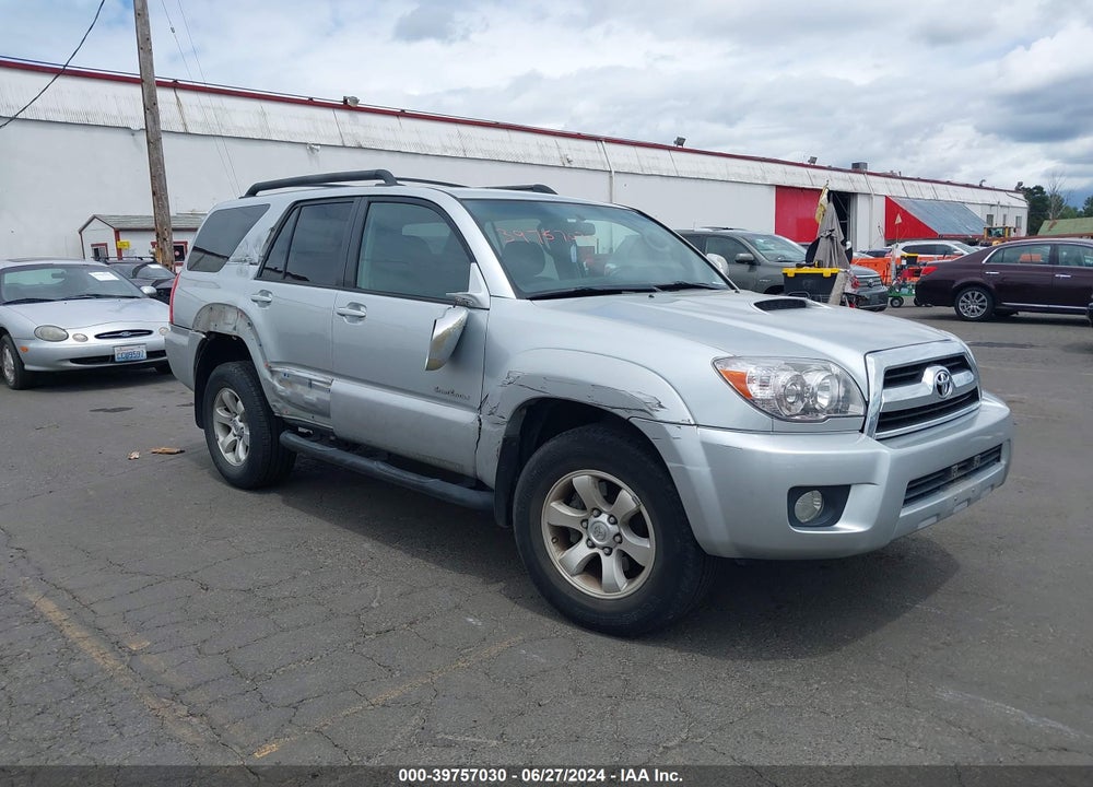 2006 TOYOTA 4RUNNER SR5 SPORT V6 VIN: JTEZU14R960072362