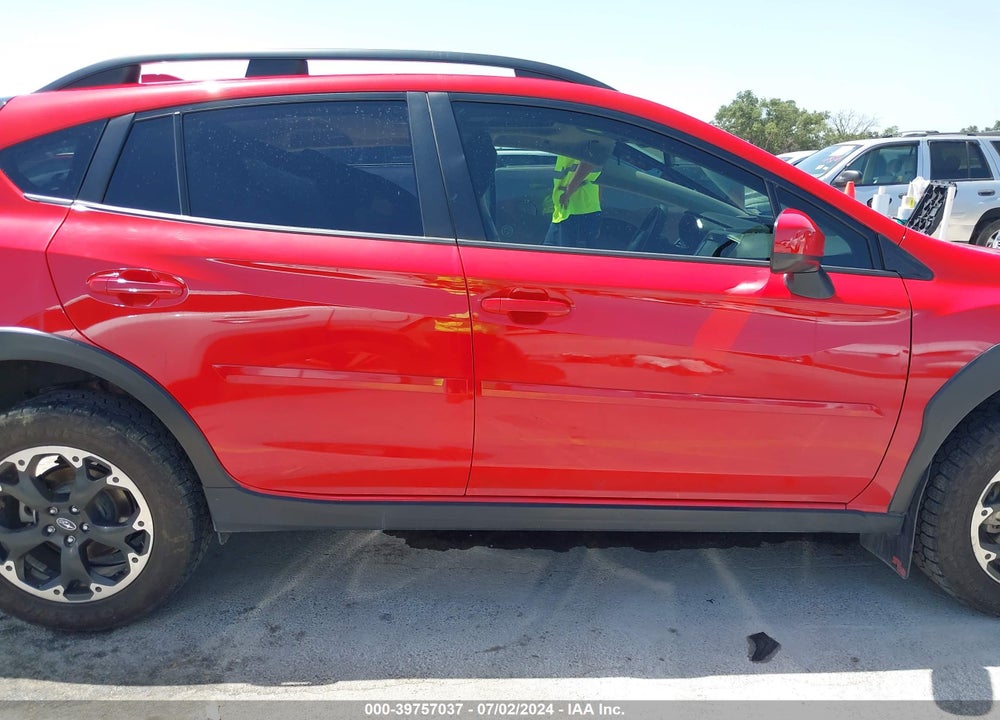 2022 SUBARU CROSSTREK PREMIUM VIN: JF2GTAEC2NH205330