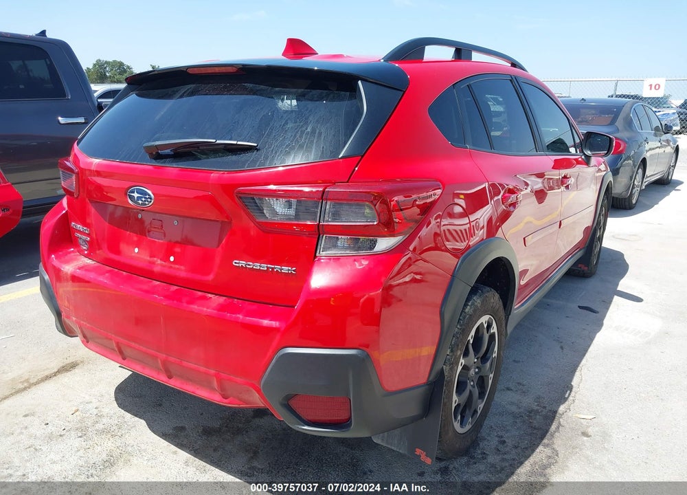 2022 SUBARU CROSSTREK PREMIUM VIN: JF2GTAEC2NH205330
