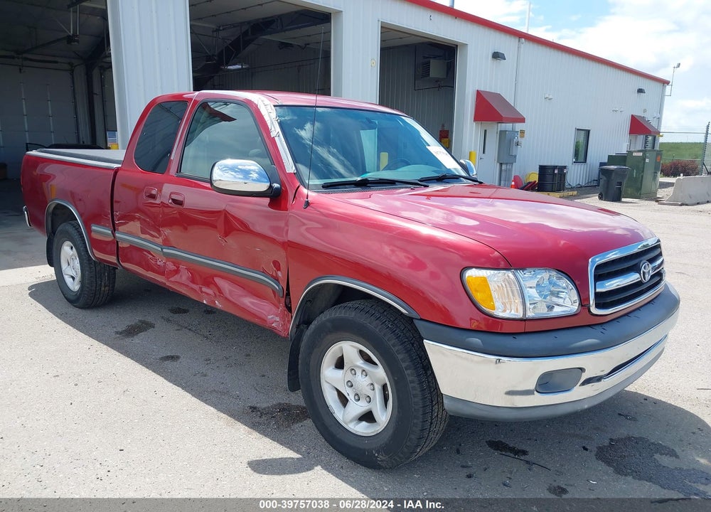 2002 TOYOTA TUNDRA VIN: 5TBRT34162S224997