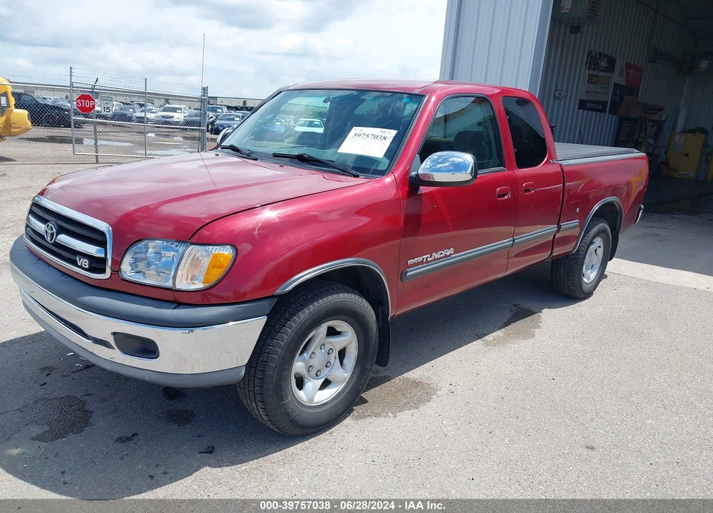 2002 TOYOTA TUNDRA VIN: 5TBRT34162S224997