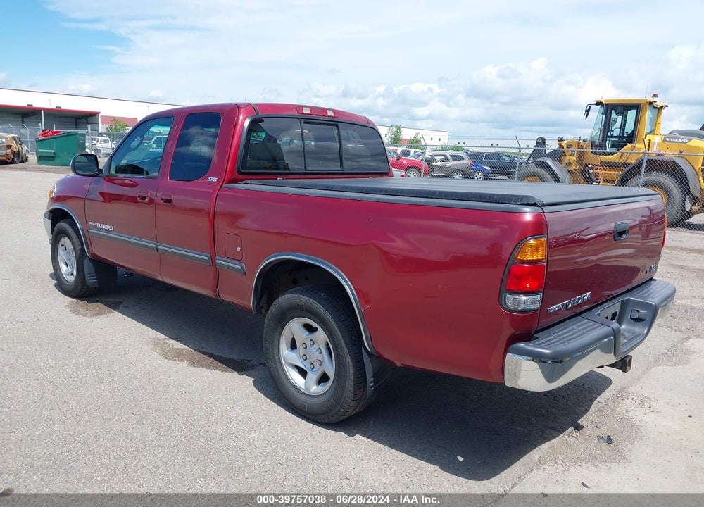 2002 TOYOTA TUNDRA VIN: 5TBRT34162S224997