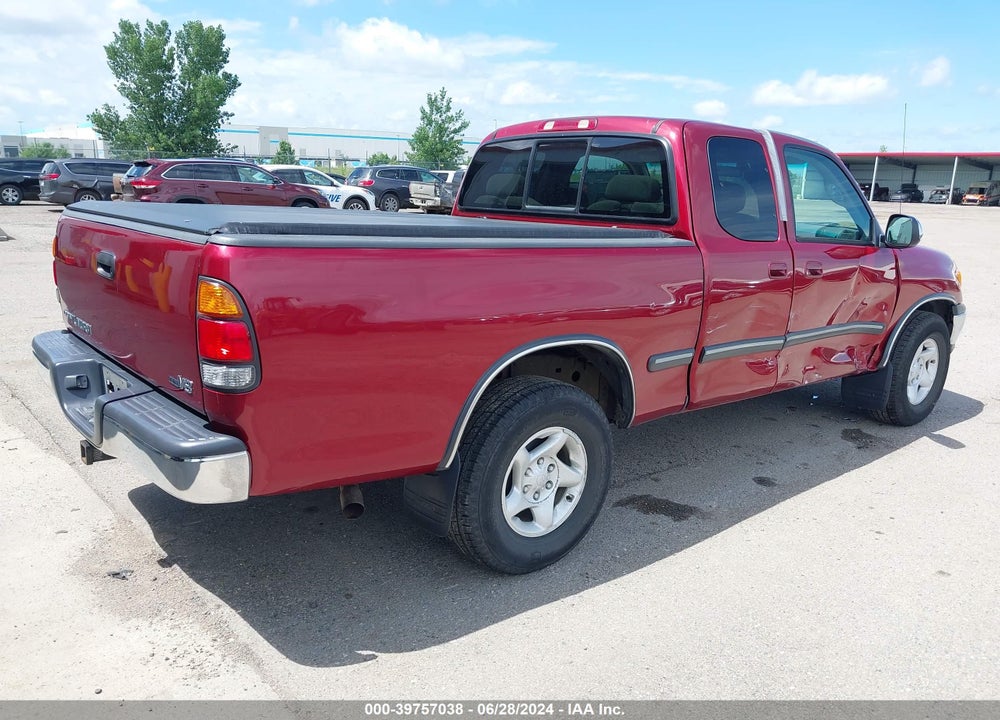 2002 TOYOTA TUNDRA VIN: 5TBRT34162S224997