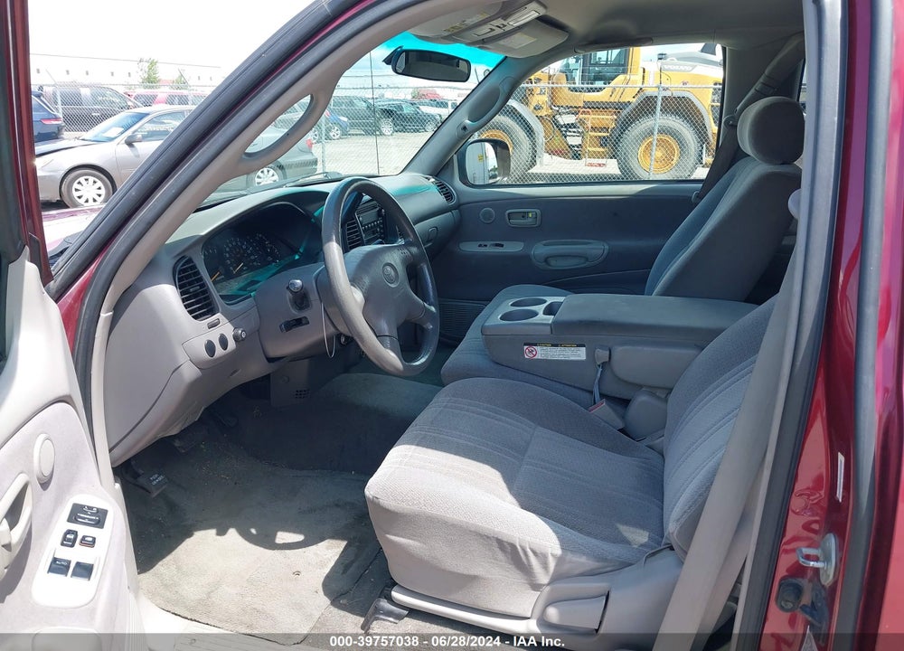 2002 TOYOTA TUNDRA VIN: 5TBRT34162S224997