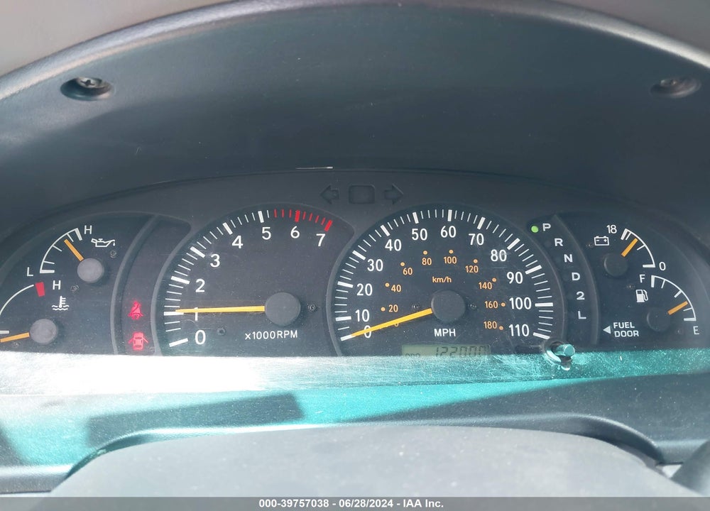 2002 TOYOTA TUNDRA VIN: 5TBRT34162S224997