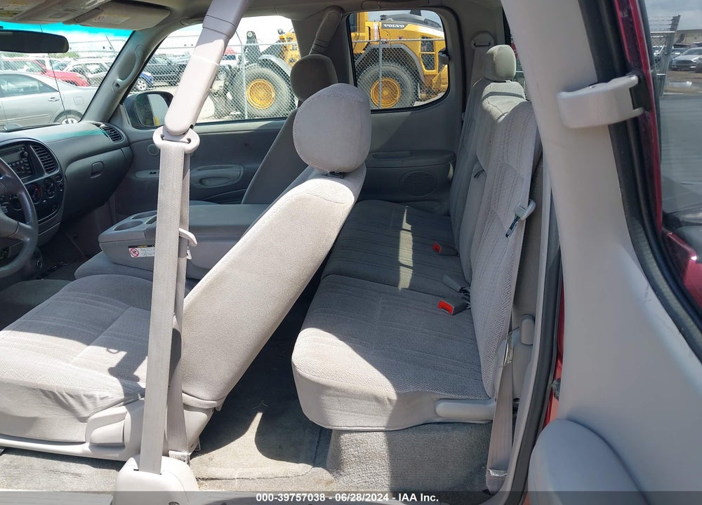2002 TOYOTA TUNDRA VIN: 5TBRT34162S224997