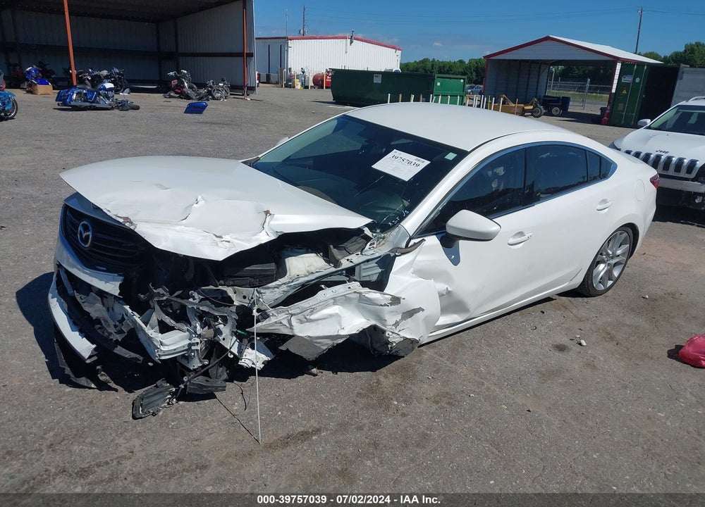 2015 MAZDA 6 VIN: JM1GJ1V51F1212138