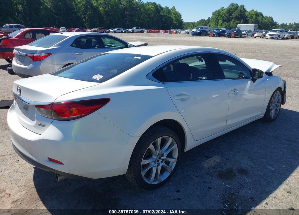 2015 MAZDA 6 VIN: JM1GJ1V51F1212138