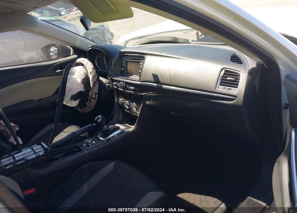 2015 MAZDA 6 VIN: JM1GJ1V51F1212138