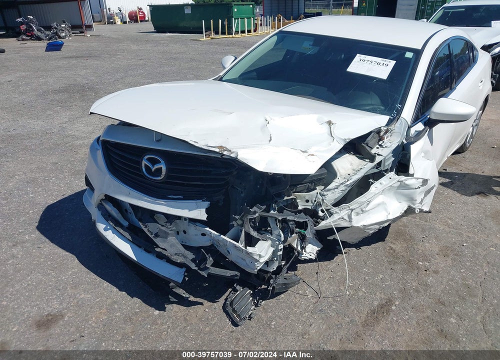 2015 MAZDA 6 VIN: JM1GJ1V51F1212138