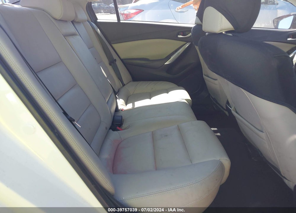 2015 MAZDA 6 VIN: JM1GJ1V51F1212138
