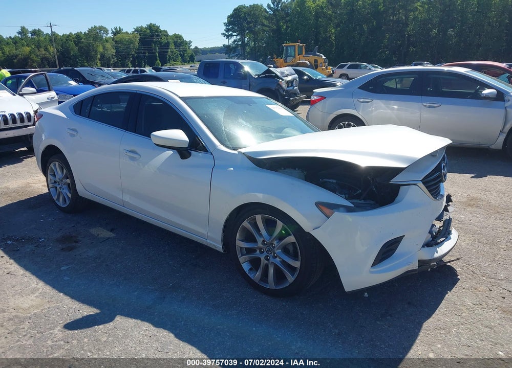 2015 MAZDA 6 VIN: JM1GJ1V51F1212138
