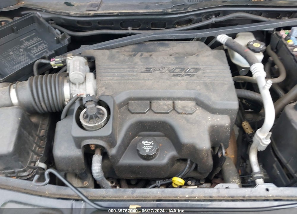 2008 CHEVROLET EQUINOX LS VIN: 2CNDL23F886060403