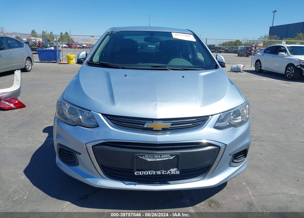 2017 CHEVROLET SONIC PREMIER AUTO VIN: 1G1JF5SB2H4126128