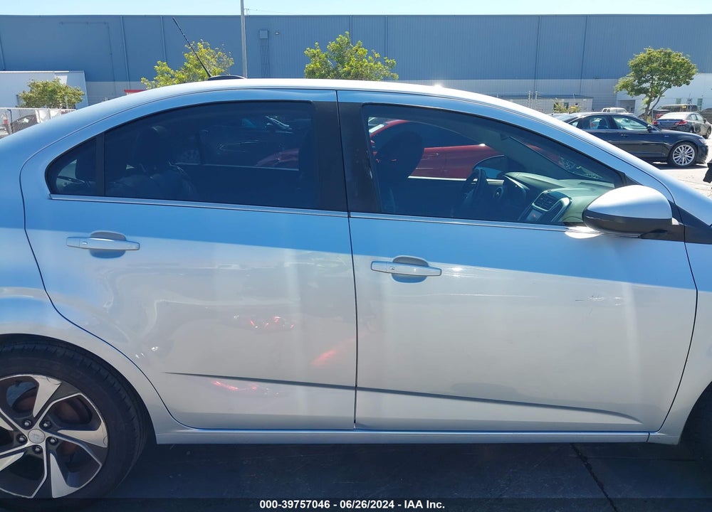 2017 CHEVROLET SONIC PREMIER AUTO VIN: 1G1JF5SB2H4126128