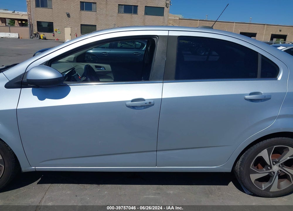 2017 CHEVROLET SONIC PREMIER AUTO VIN: 1G1JF5SB2H4126128