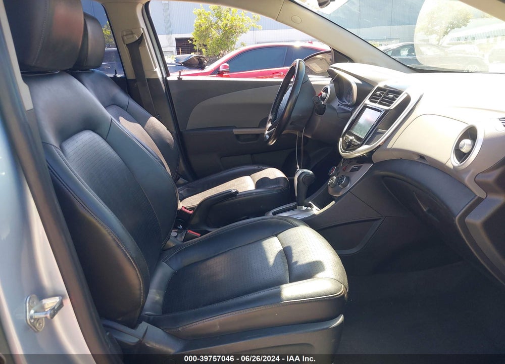2017 CHEVROLET SONIC PREMIER AUTO VIN: 1G1JF5SB2H4126128