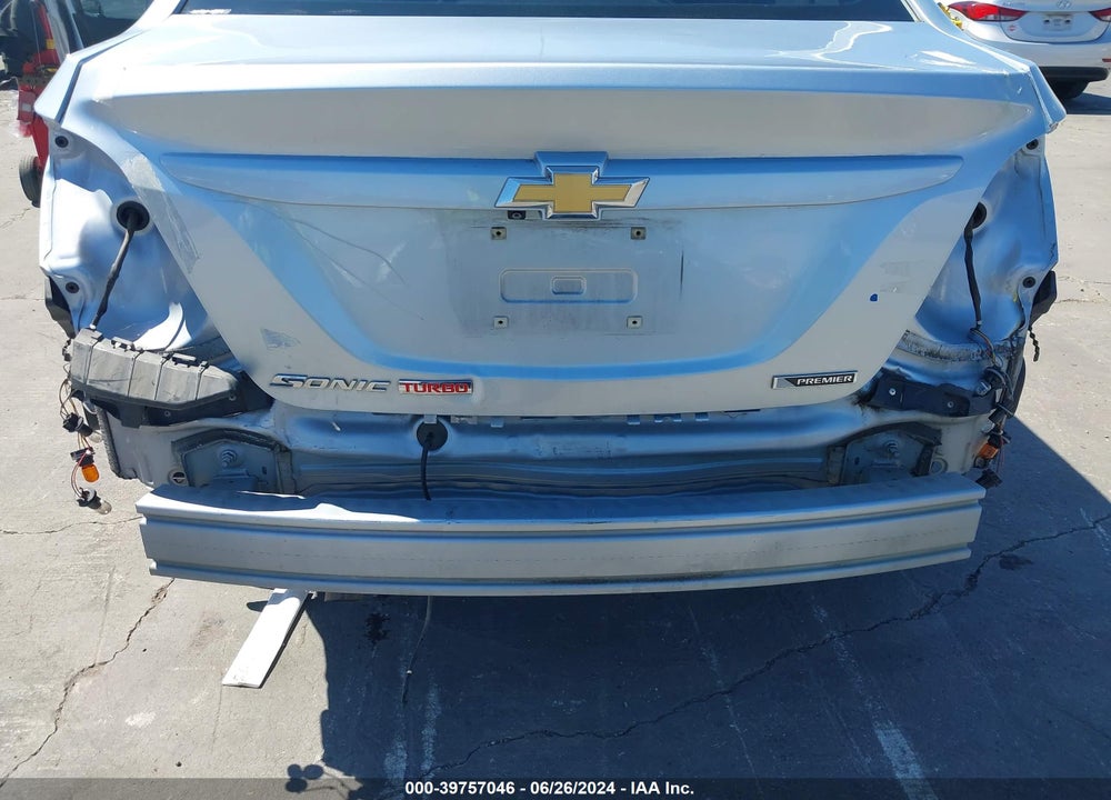 2017 CHEVROLET SONIC PREMIER AUTO VIN: 1G1JF5SB2H4126128