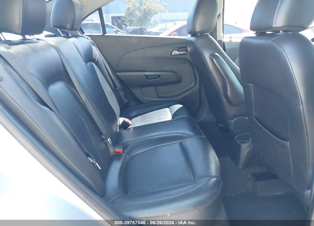 2017 CHEVROLET SONIC PREMIER AUTO VIN: 1G1JF5SB2H4126128