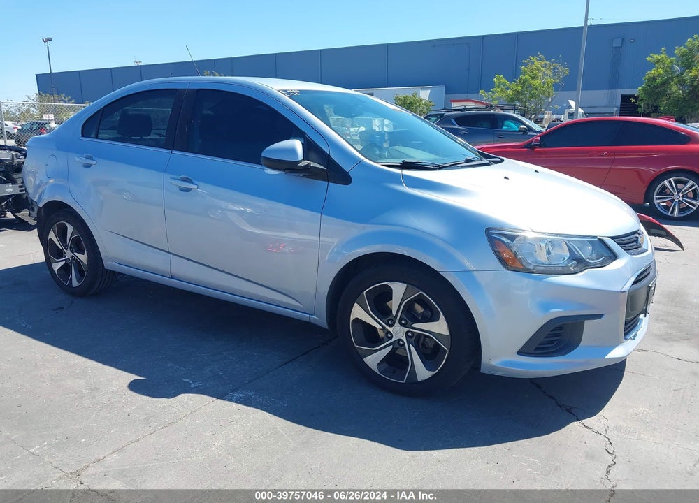 2017 CHEVROLET SONIC PREMIER AUTO VIN: 1G1JF5SB2H4126128