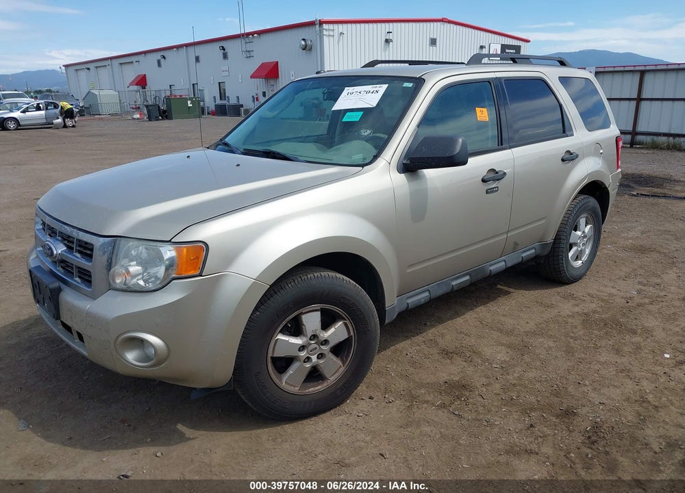 2010 FORD ESCAPE XLT VIN: 1FMCU0D73AKC16368