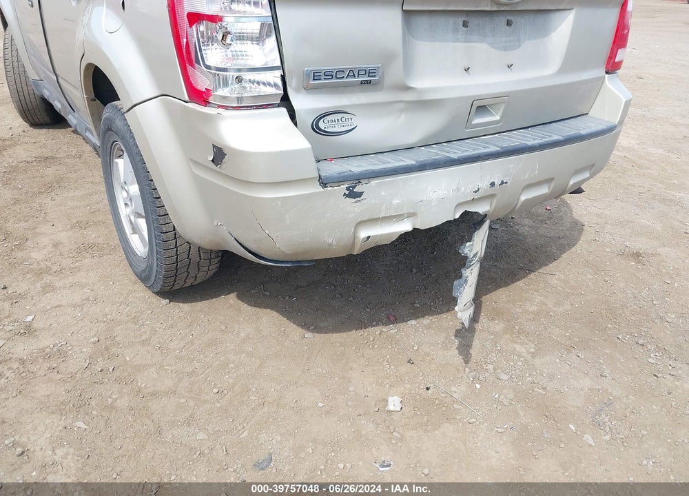2010 FORD ESCAPE XLT VIN: 1FMCU0D73AKC16368