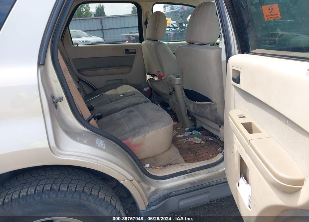 2010 FORD ESCAPE XLT VIN: 1FMCU0D73AKC16368