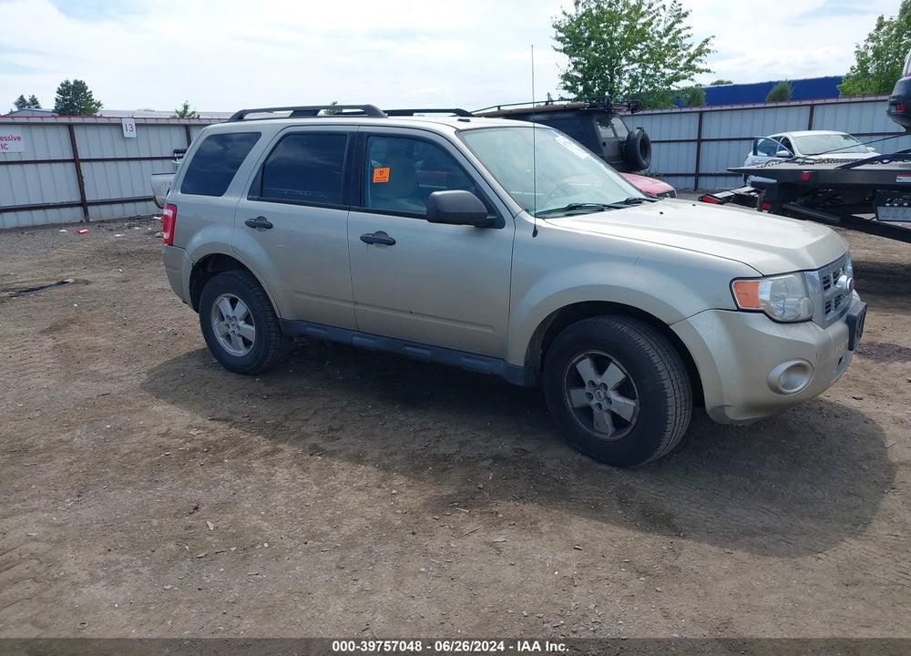 2010 FORD ESCAPE XLT VIN: 1FMCU0D73AKC16368