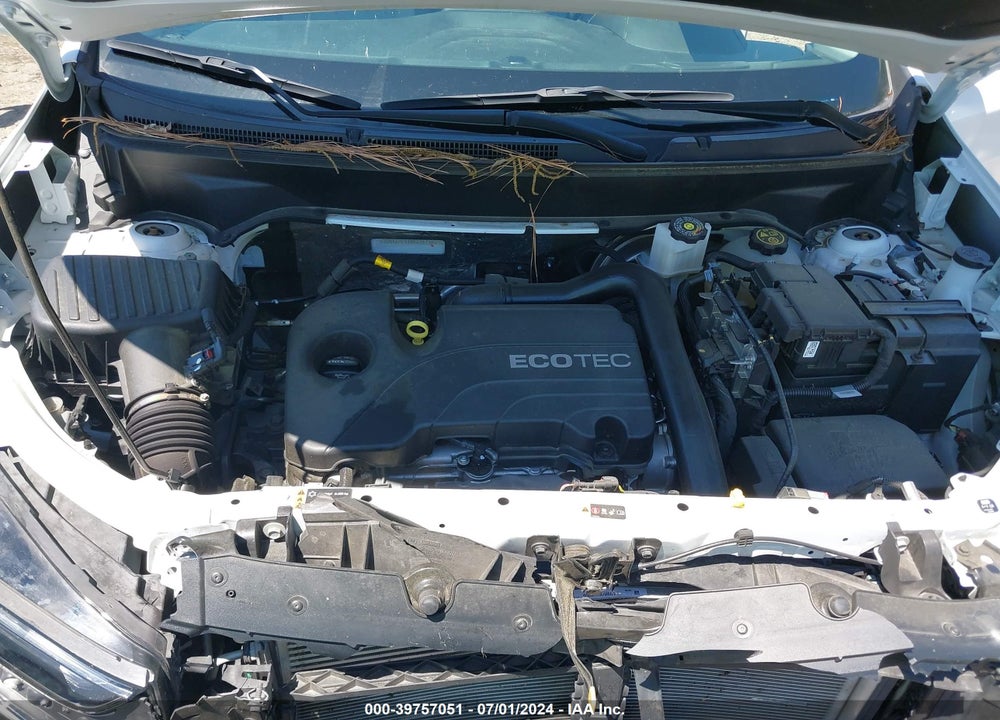 2022 CHEVROLET EQUINOX FWD LS VIN: 3GNAXHEVXNS215718
