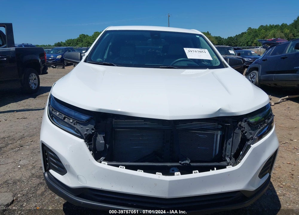 2022 CHEVROLET EQUINOX FWD LS VIN: 3GNAXHEVXNS215718