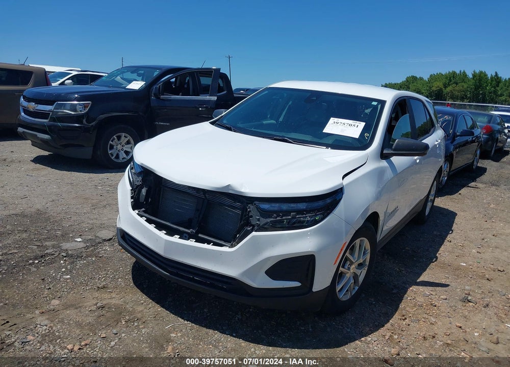 2022 CHEVROLET EQUINOX FWD LS VIN: 3GNAXHEVXNS215718