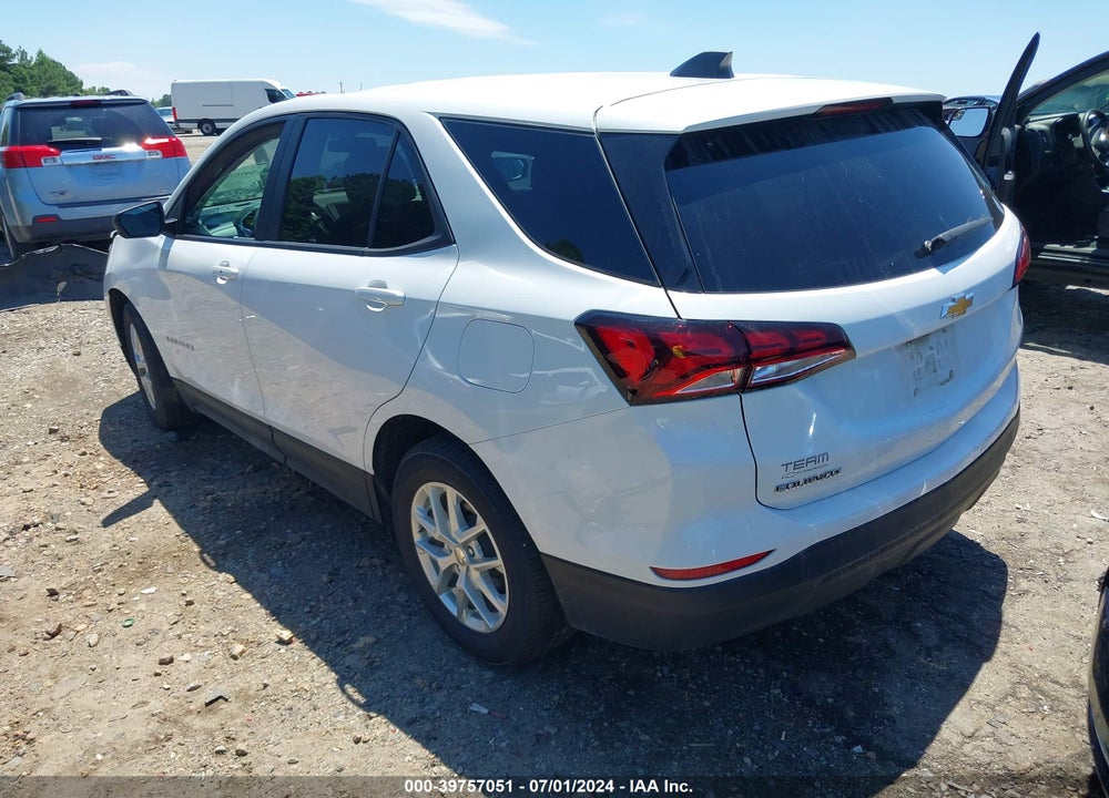 2022 CHEVROLET EQUINOX FWD LS VIN: 3GNAXHEVXNS215718