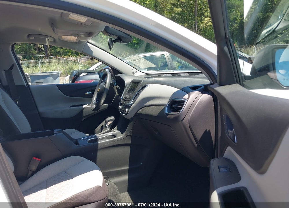 2022 CHEVROLET EQUINOX FWD LS VIN: 3GNAXHEVXNS215718