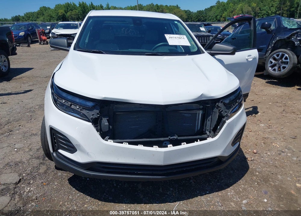 2022 CHEVROLET EQUINOX FWD LS VIN: 3GNAXHEVXNS215718