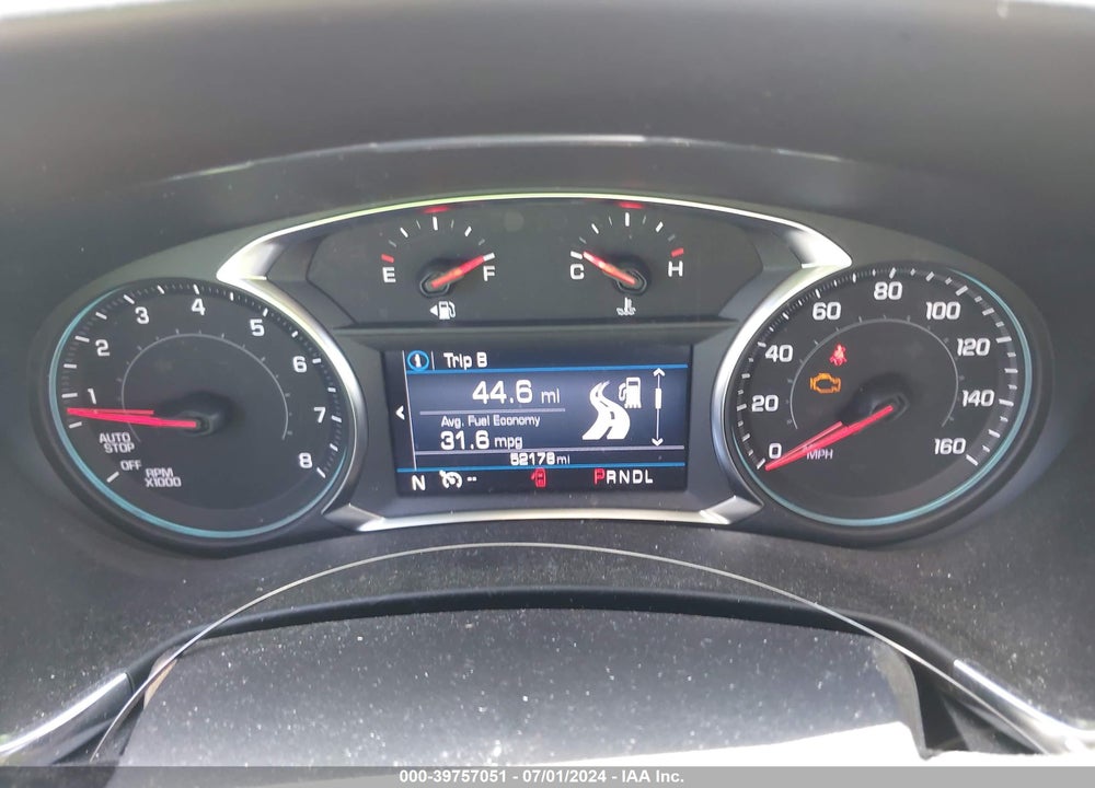 2022 CHEVROLET EQUINOX FWD LS VIN: 3GNAXHEVXNS215718