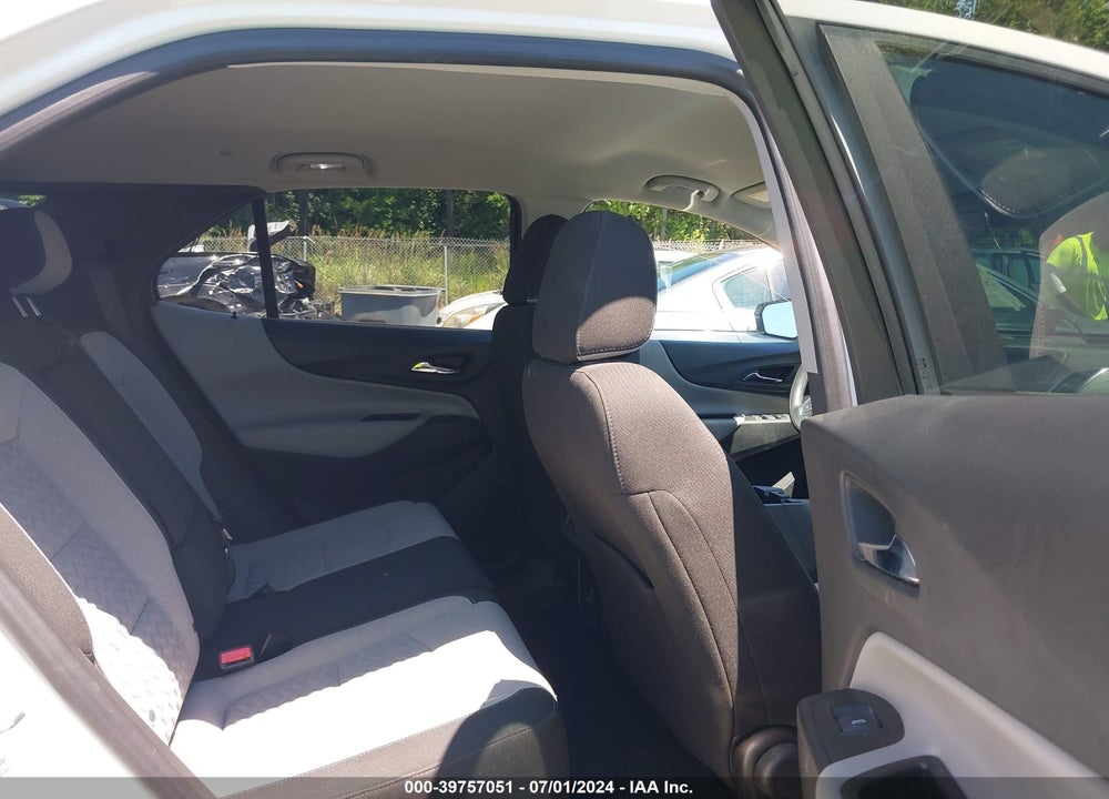 2022 CHEVROLET EQUINOX FWD LS VIN: 3GNAXHEVXNS215718
