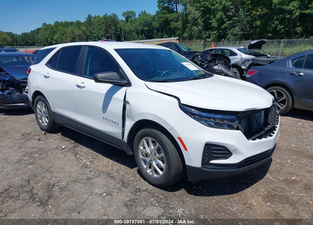 2022 CHEVROLET EQUINOX FWD LS VIN: 3GNAXHEVXNS215718