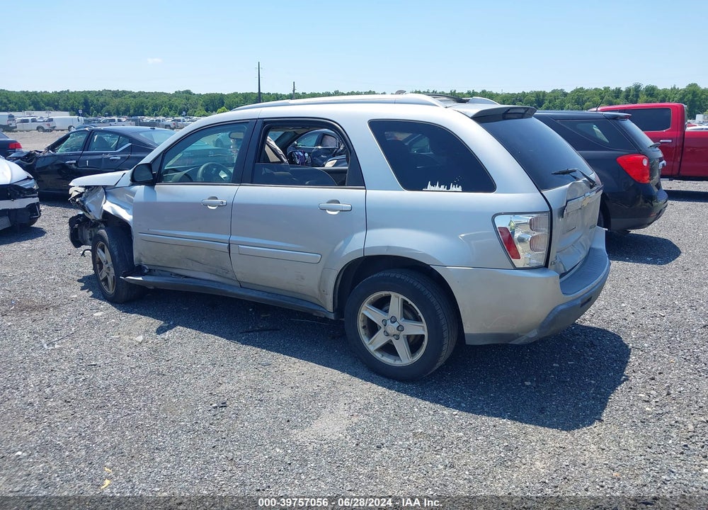 2005 CHEVROLET EQUINOX LT VIN: 2CNDL73FX56143985