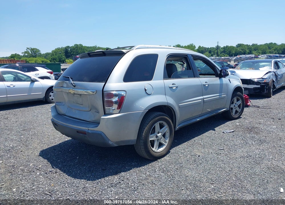 2005 CHEVROLET EQUINOX LT VIN: 2CNDL73FX56143985