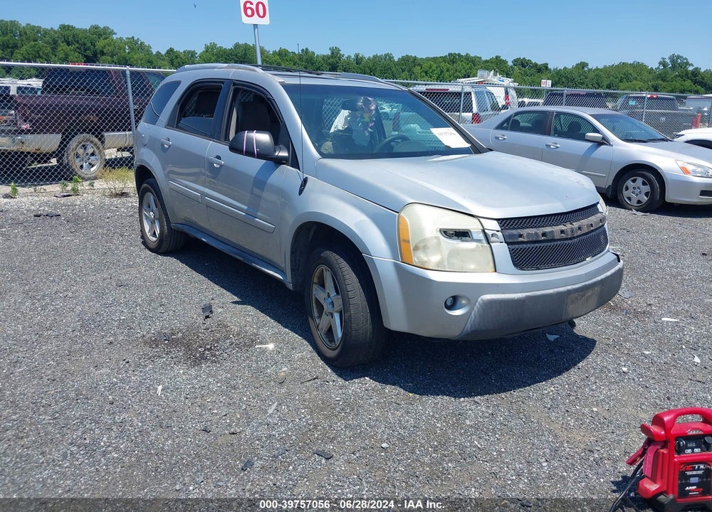2005 CHEVROLET EQUINOX LT VIN: 2CNDL73FX56143985