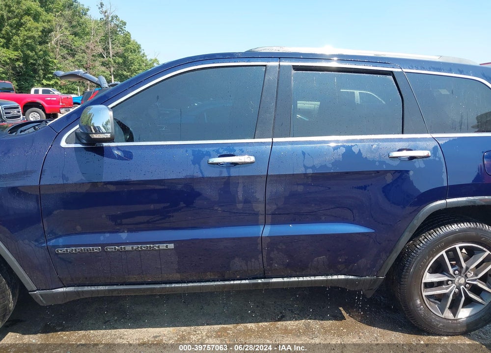 2018 JEEP GRAND CHEROKEE LIMITED 4X4 VIN: 1C4RJFBT9JC276725