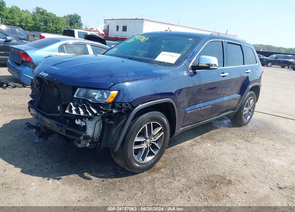 2018 JEEP GRAND CHEROKEE LIMITED 4X4 VIN: 1C4RJFBT9JC276725