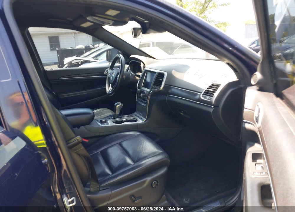 2018 JEEP GRAND CHEROKEE LIMITED 4X4 VIN: 1C4RJFBT9JC276725