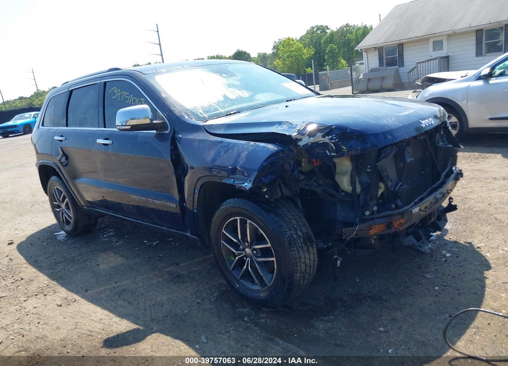 2018 JEEP GRAND CHEROKEE LIMITED 4X4 VIN: 1C4RJFBT9JC276725