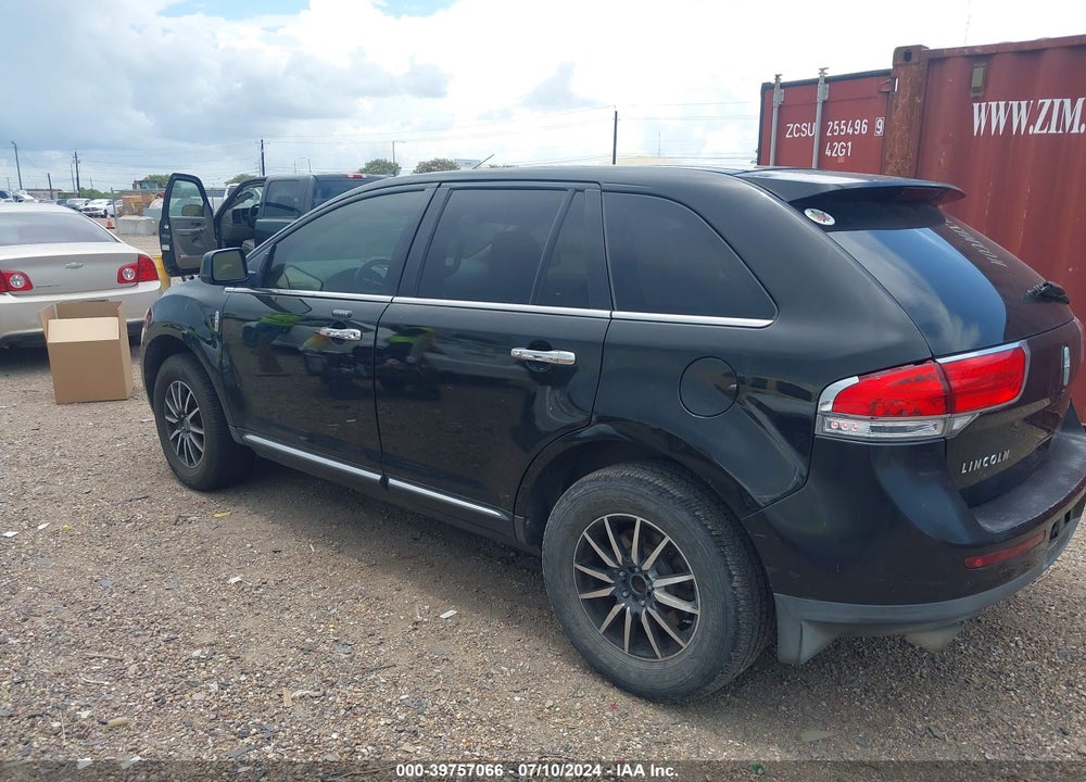 2011 LINCOLN MKX VIN: 2LMDJ6JK9BBJ05591