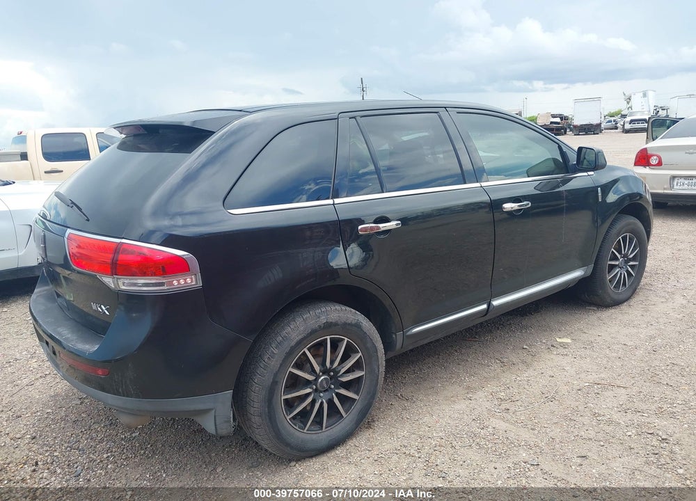 2011 LINCOLN MKX VIN: 2LMDJ6JK9BBJ05591