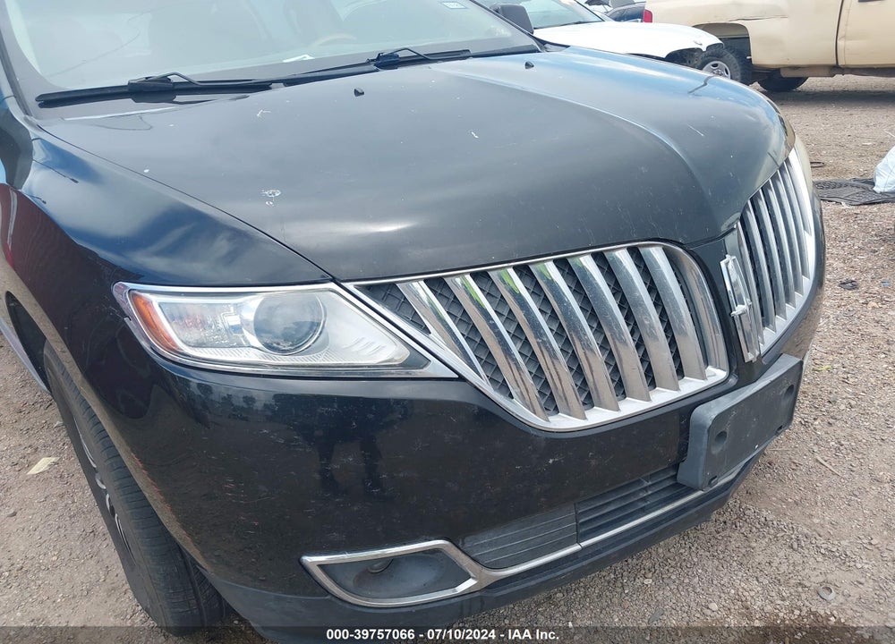 2011 LINCOLN MKX VIN: 2LMDJ6JK9BBJ05591